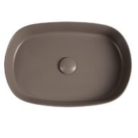 Pastatomas praustuvas Isvea ruda spalva Infinity 55cm TAUPE