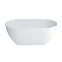 Akmens masės vonia Formoso 150x80