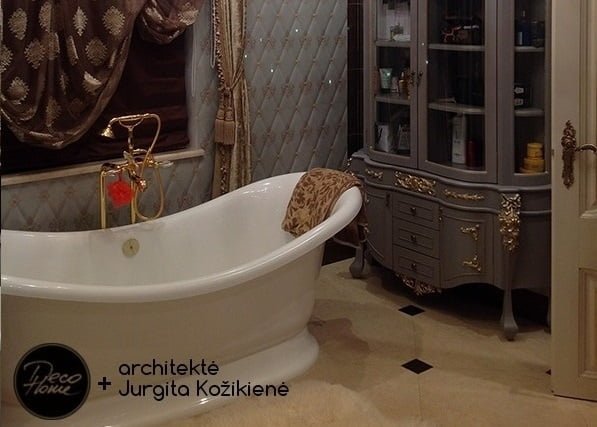 Klasikinis vonios kambarys Marborough vonia