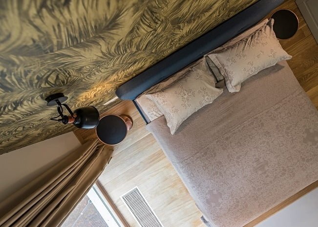 Tapetai Interjerui Rudens tematika