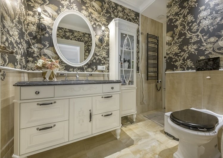 Vonios kambario interjeras