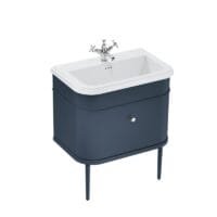 Klasikinis baldas chalfont 75cm mėlyna spalva ch0751scwch75bchlegb
