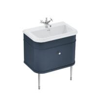 Klasikinis baldas chalfont 75cm mėlyna spalva ch0751scwch75bchlegchr_w900_h900