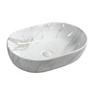 Pastatomas keramikinis praustuvas Dalma 59cm