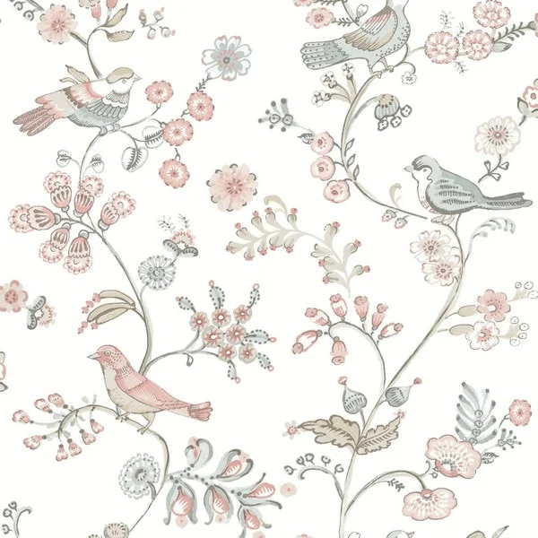 Tapetai su paukščiais Flora & Fauna 10805