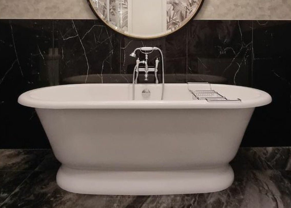 Art Deco stiliaus vonios kambarys