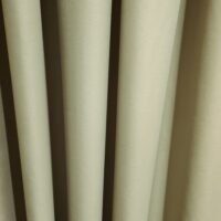 Dušo ir vonios užuolaida žalsvos haki spalvos