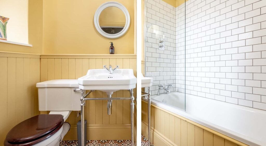 Manote, kad tradicinius vonios kambarius riboja praeitis Pergalvokite tradicinį vonios kambario stilių – šie 5 realių namų pavyzdžiai įrodys, jog 2022 metų madas galite įnešti ir į savo tradicinį vonios kambarį. Plėsdami savo požiūrį į klasikinį vonios kambarį, atraskite būdus kaip galite maksimaliai išnaudoti nesenstantį vonios kambarį savo vonios ritualams. Visas tendencijas įgyvendinti jums padės Burlington vonios įranga.