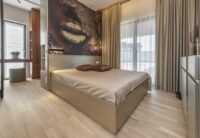 Prabangaus miegamojo fototapetas