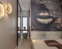 Prabangaus miegamojo fototapetas