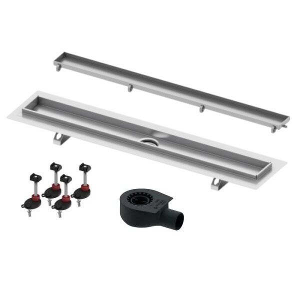 TECEdrainline Plate dušo latakas plytelei įklijuoti