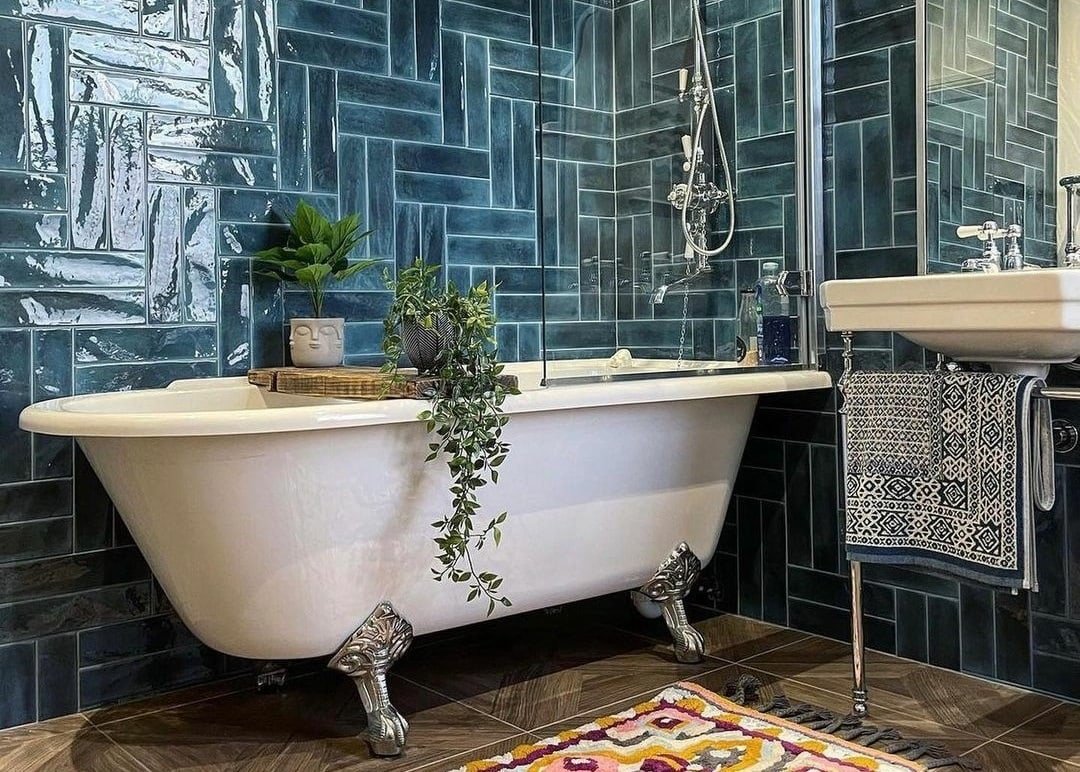 Klasikinė vonia dušui