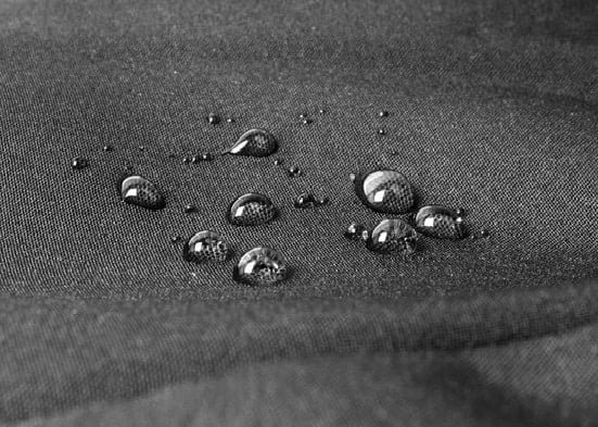 Vonios dušo užuolaida storo audinio