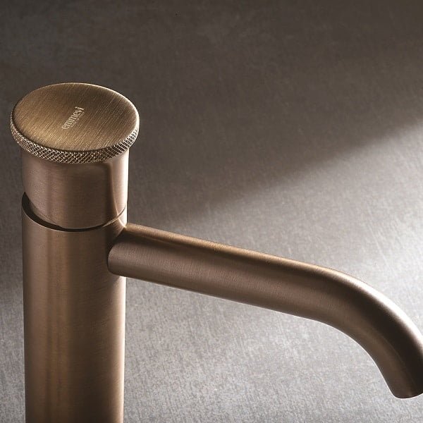 Emmevi vandens maisytyvai Brass matine bronza