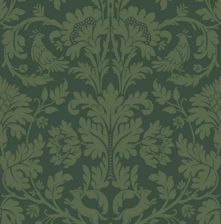 Žali tapetai British Heritage III KT30504