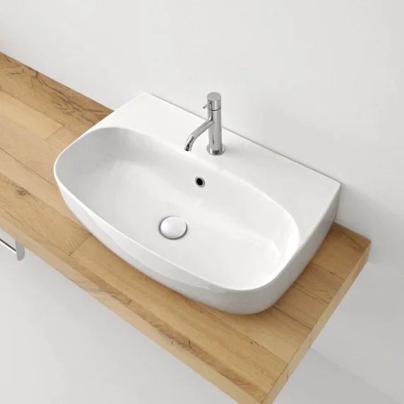 Modernus praustuvas Nolita 70cm 5342 Kerasan