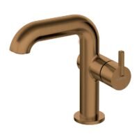 Deante Silia bronzos spalvos Vario PVD praustuvo maišytuvas BQS_C24M