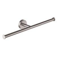 Dvigubas tualetinio popieriaus laikiklis nerūdijantis plienas TECNOHOTEL TX232