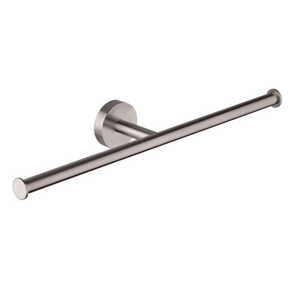 Dvigubas tualetinio popieriaus laikiklis nerūdijantis plienas TECNOHOTEL TX232