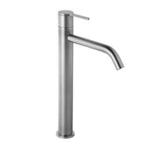 Nerudijančio plieno aukštas praustuvo maišytuvas Filo Inox Emmevi 85003BIGIN