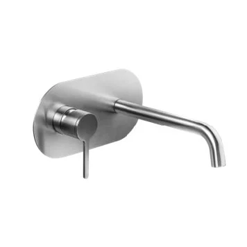 Potinkinis praustuvo maišytuvas Filo Inox Nerudijantis plienas 85055IN