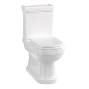 Tualetai ir praustuvai Angliškos klasikos klozetas Ethos