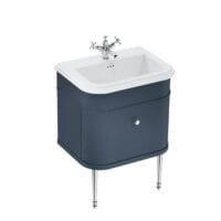 Vonios spintelė Chalfont 65cm mėlyna spalva ch0651scwch65bchlegchr