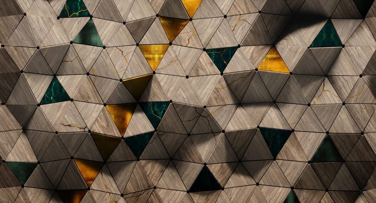 Fototapetas Muance MU12012 geometrinės formos
