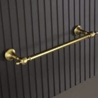 Bronzinis rankšluoščių laikiklis Retro RE211 regency bagno