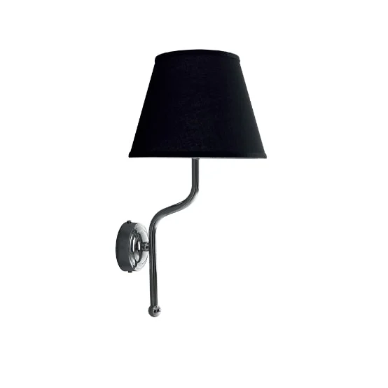 Juodas bra šviestuvas Waldorf 7367