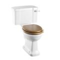 Klozetai tualetai wc unitazai retro ir modernus stilius burlington 1