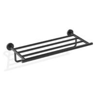 Lentyna vonios rankšluoščiams juoda spalva 0531860 decor Walther