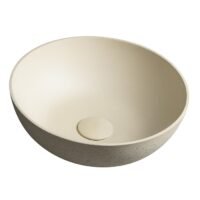 Pastelinis betoninis praustuvas Formigo 39cm