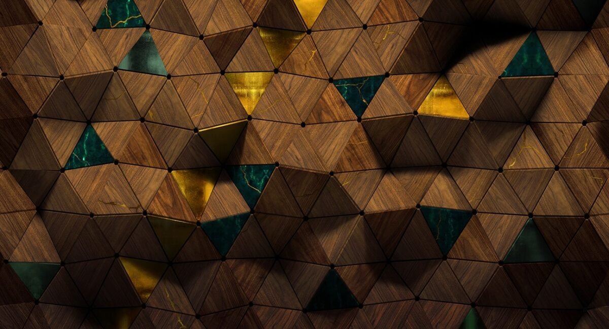 Fototapetas Muance MU12011 geometrinės formos
