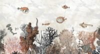 Fototapetas Muance MU13091 su žuvytėmis