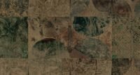 Fototapetas Maunce 3 MU13044 idomus netradicinis abstraktus tamsiai žalios spalvos