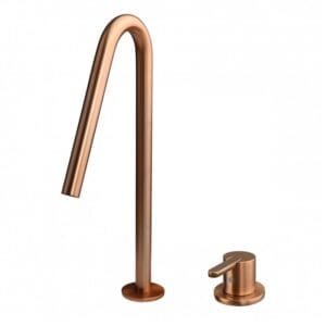 Varinis praustuvo maišytuvas Leaf Bruma 2 dalių maišytuvas praustuvui