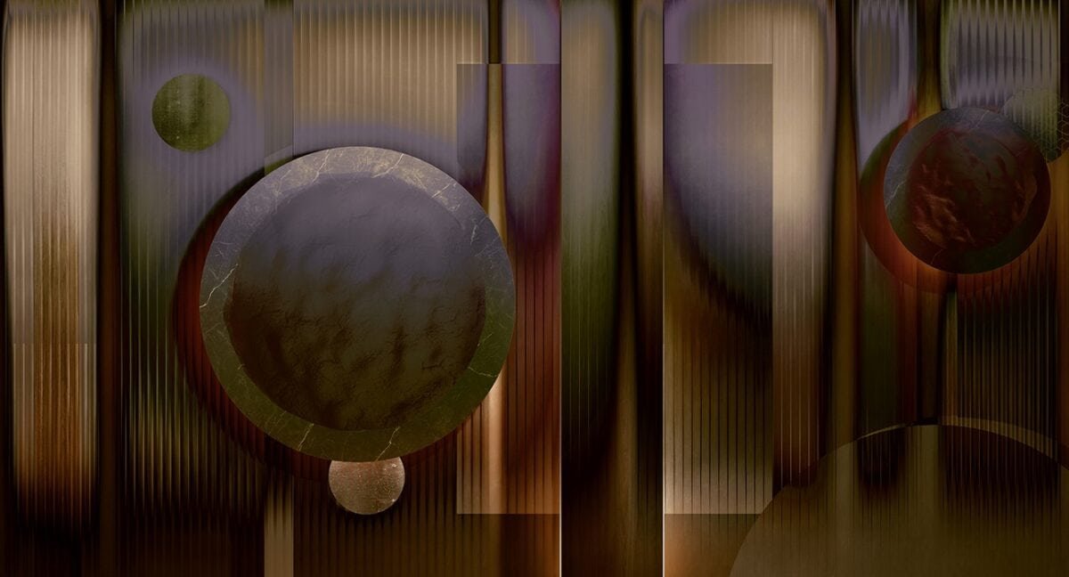 3D fototapetai Muance 4 MU14022