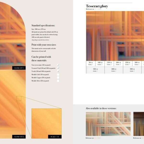 Foto tapetai Muance MU14004 Tesseract glory