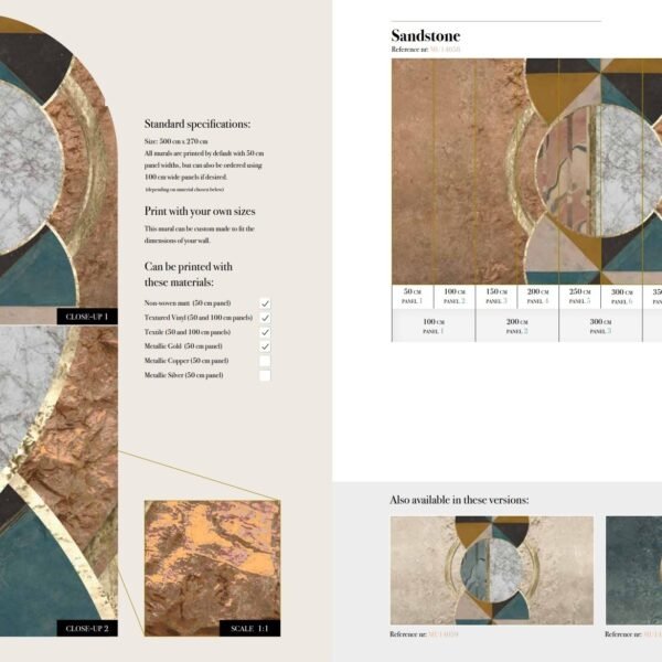 Muance MU14058 Sandstone fototapetas