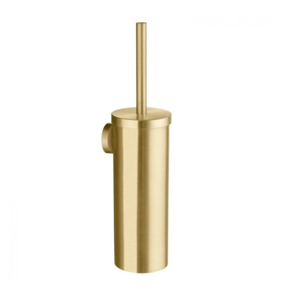 Brushed gold tualetinis šepetys Smedbo Home HV332