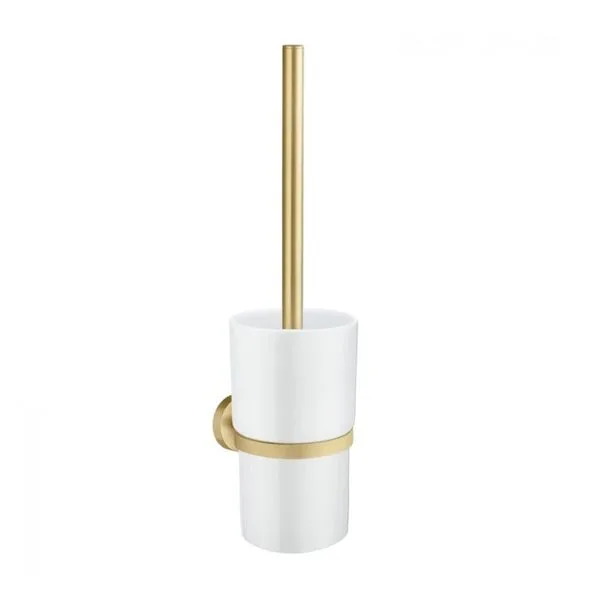 Tualetinis šepetys Smedbo Home HV333P brushed gold
