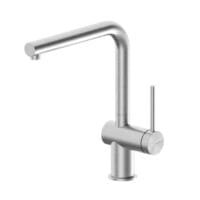 Inox virtuvės maišytuvas Bruma