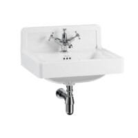 Praustuvas su nugarėle B1 Upstand contemporary Burlington
