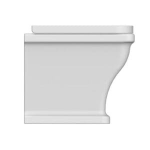 Pastatomas unitazas Scarabeo butterfly 4008 artdeco