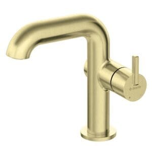 Brushed gold Deante Silia praustuvo kranas BQS_R24M