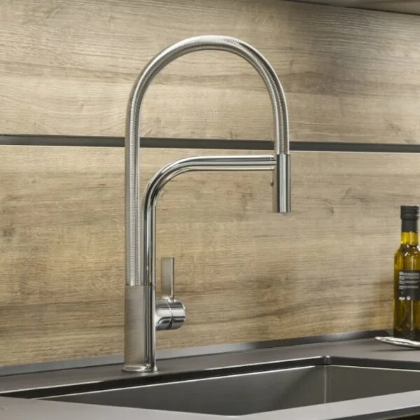 Inox plautuvės maišytuvas Nobili HR125300