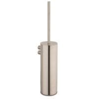 Šepetys prie klozeto wc Inox nerūdijantis plienas TX220