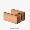 Coopper brushed spalva