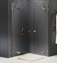 Avexa dušo kabina su vario detalėmis New Trendy